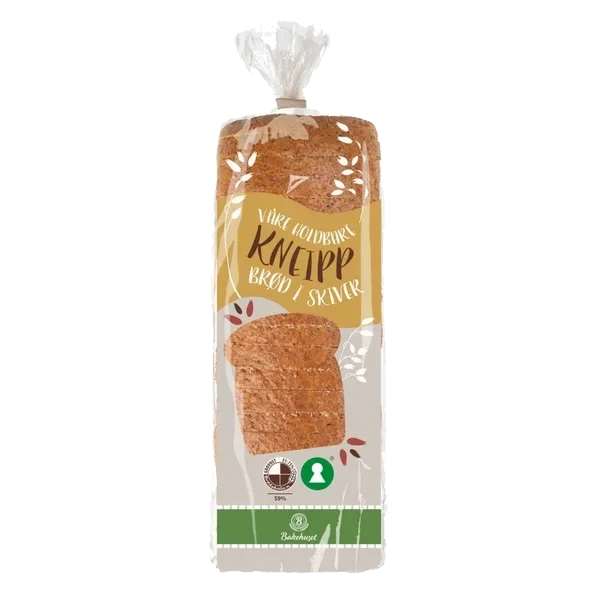Kneipp Holdbar Skåret 750g Bakehuset (har Vært Fryst)