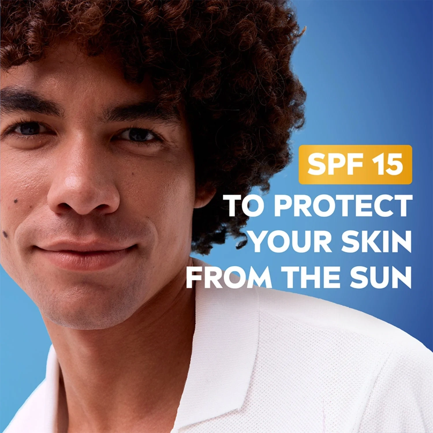 NIVEA Men Sensitive Face Cream SPF15, 75 ml