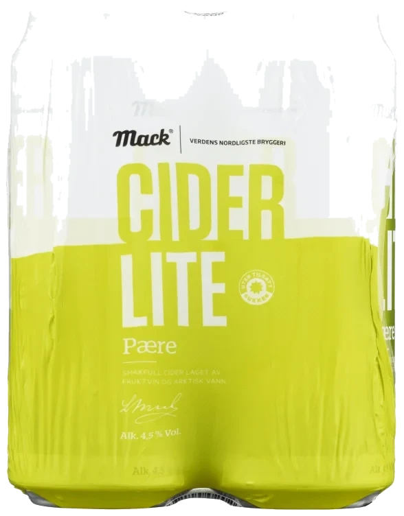 Mack Cider Pære Lite 0,5lx4 boks