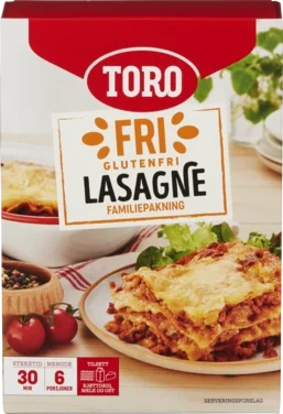 Lasagne glutenfri 300g