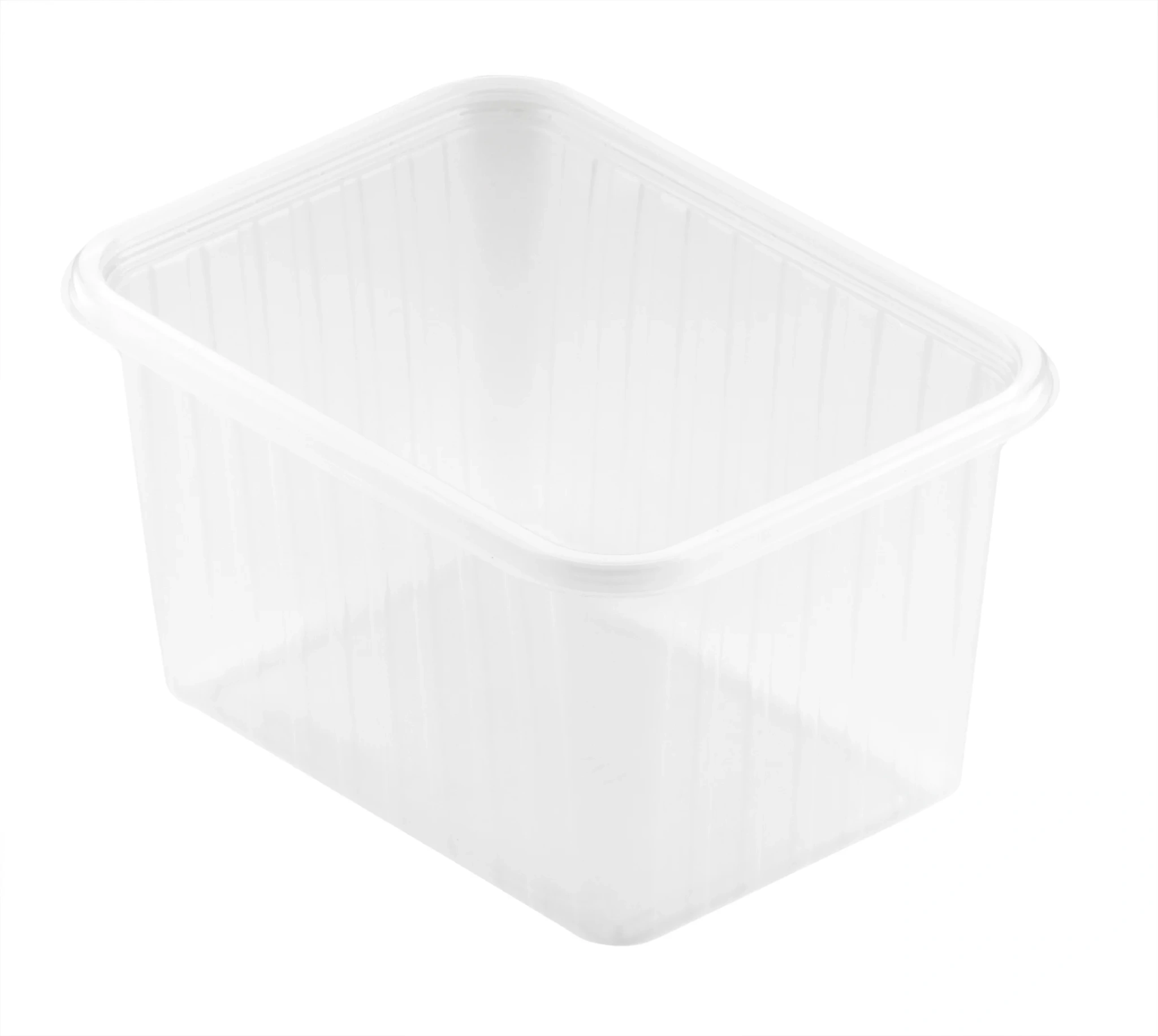 Fixpack® rechteckig Transparent