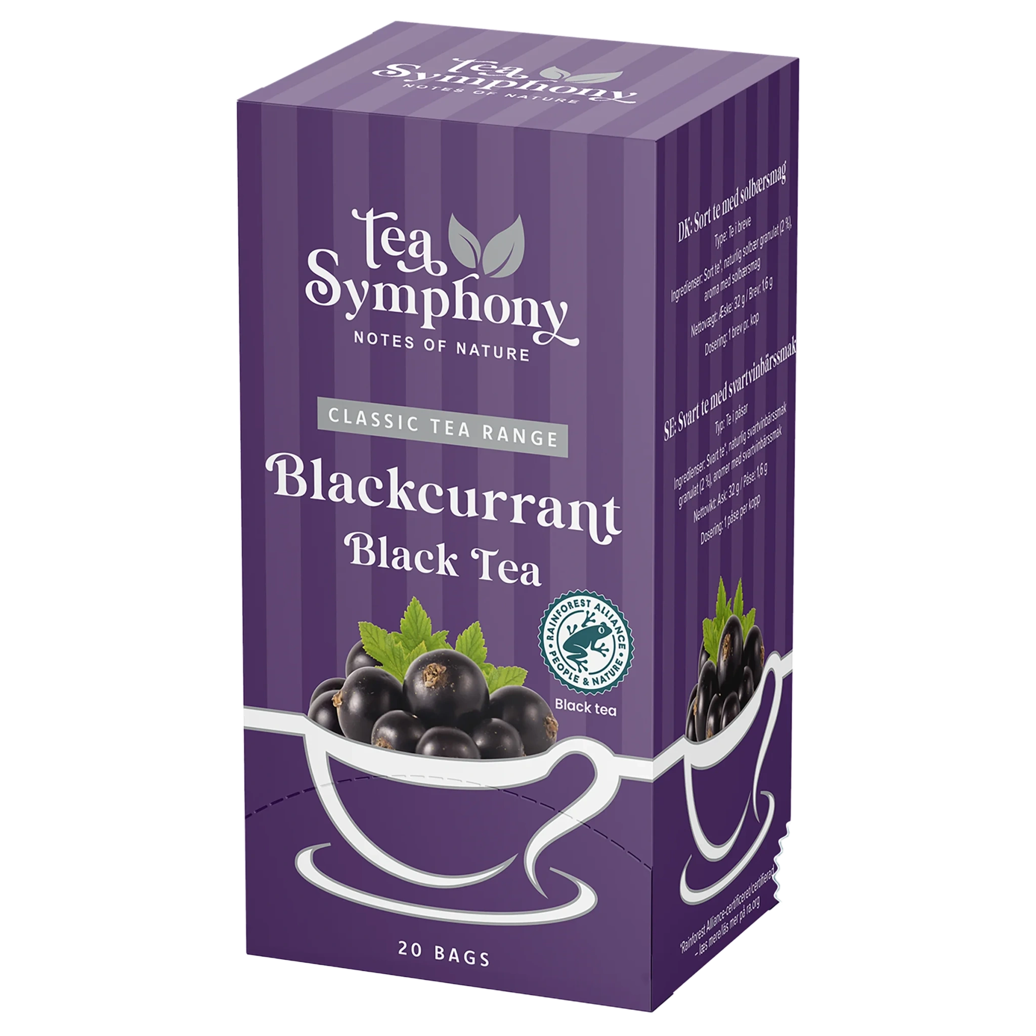 Tea Symphony B.Currant Black Te RFA