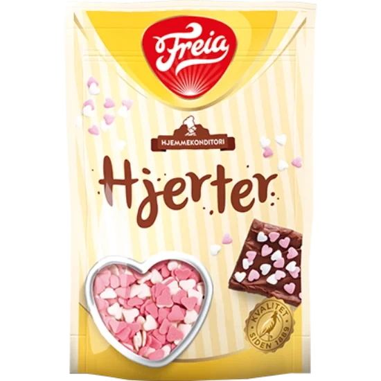 Hjertestrøssel 40 gr