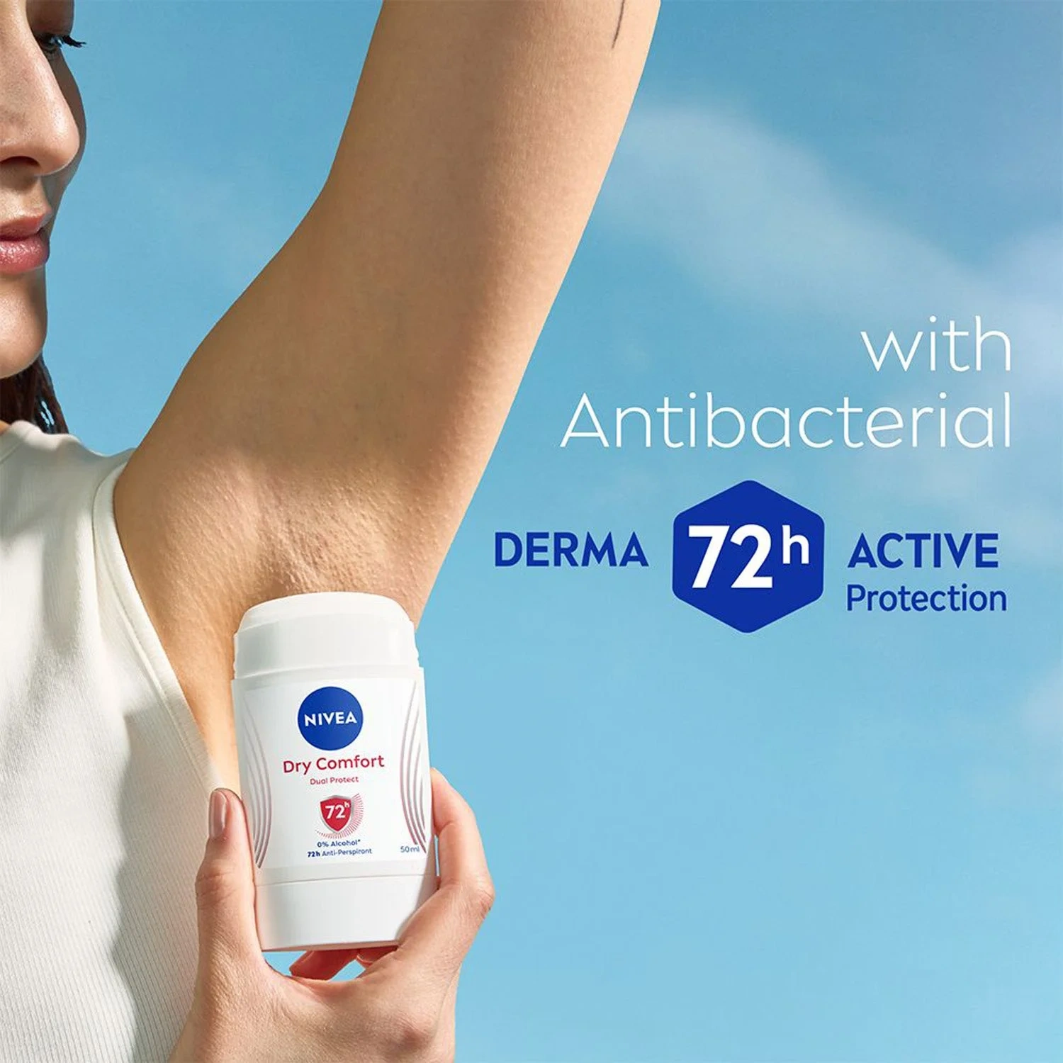 NIVEA Antiperspirant Deodorant Dry Comfort