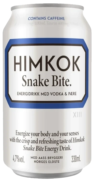 Himkok Snakebite 4,7 % 0.33l bx
