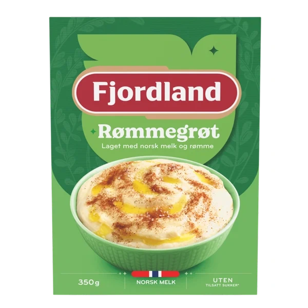 Rømmegrøt 350g Fjordland