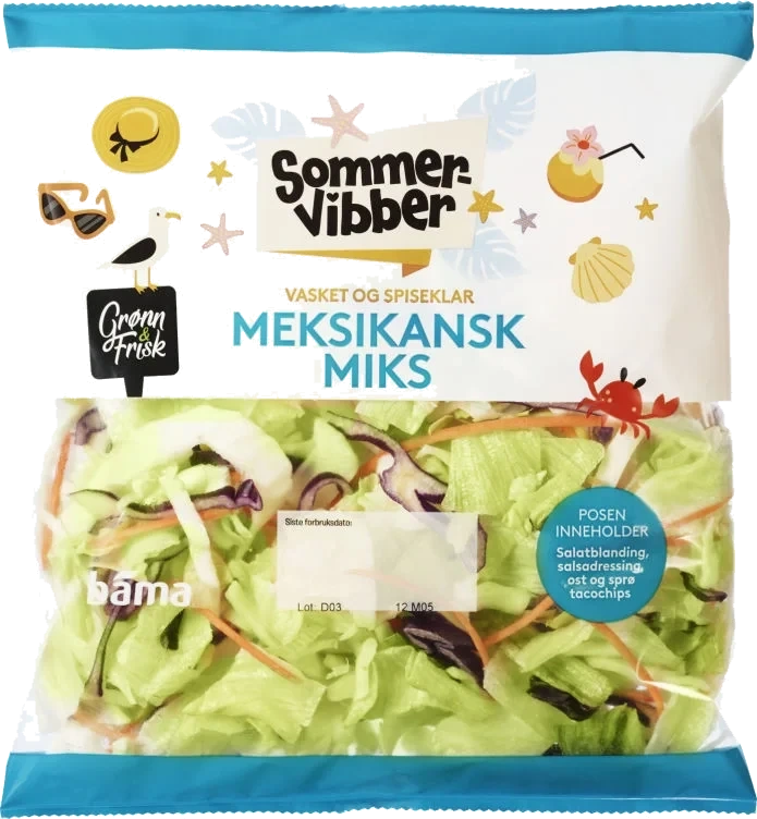 Meksikansk Mix 270g Sommervibber