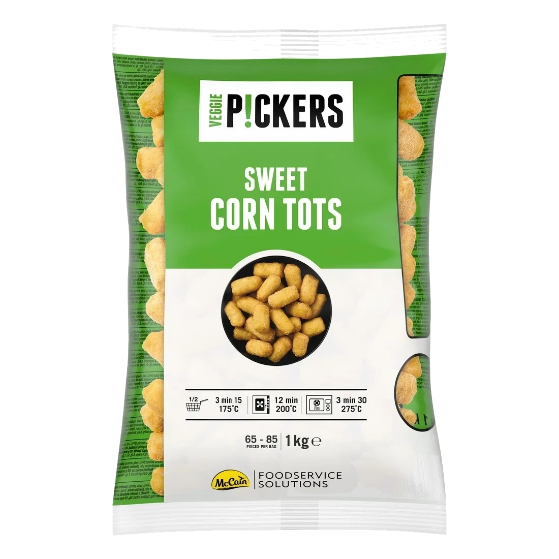 Sweet Corn Tots