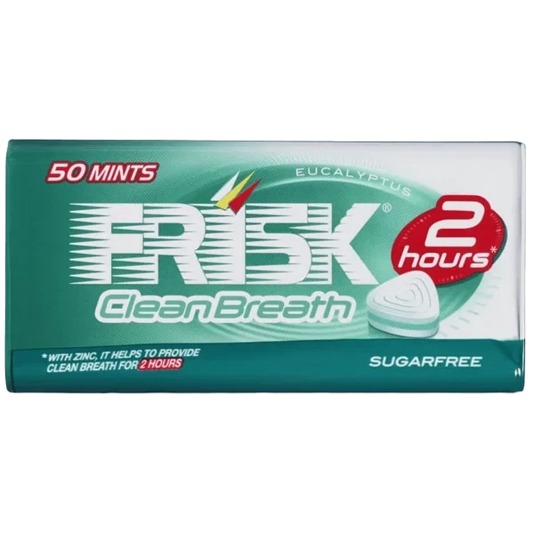 Frisk 2 Hours Clean Breath Euca