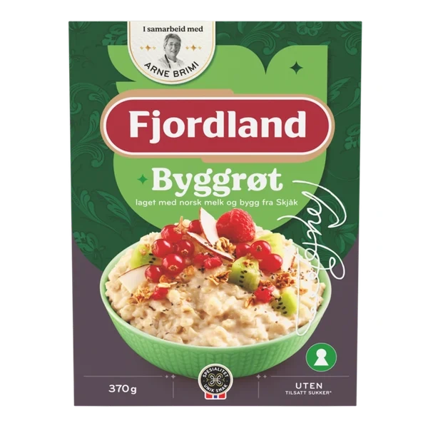 Fjordland Byggrynsgrøt 370g