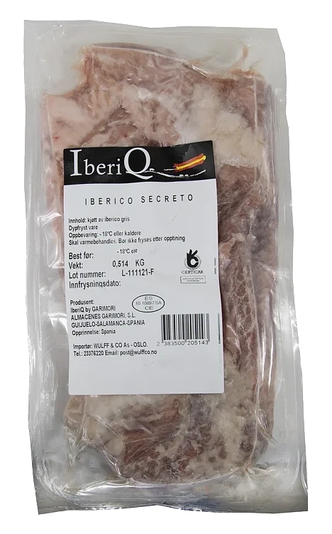 Iberico Secreto Frys