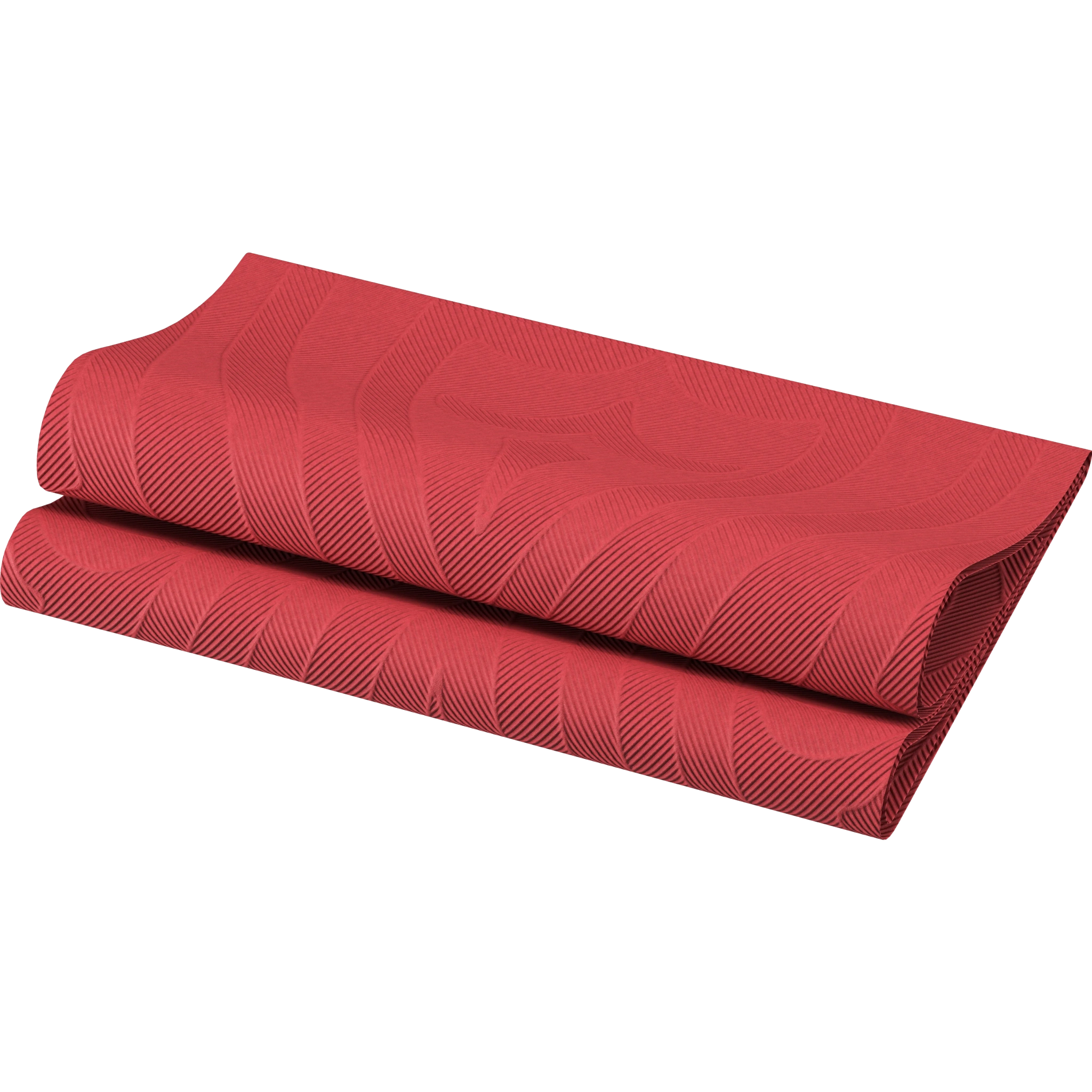 Duni Elegance®-Serviette Lily Borde