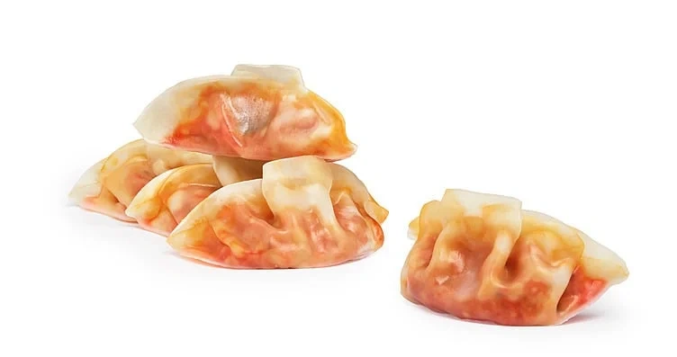 Happy Buddha Gyoza Kylling Sweet Chili 20 Gr, 1kg