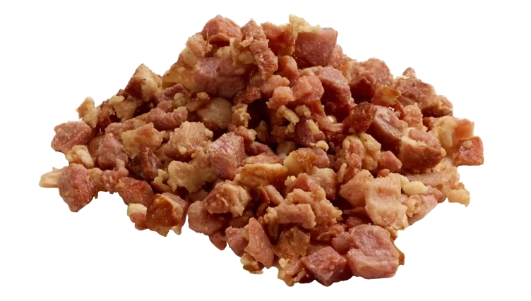Bacon stekt/ternet   1kg
