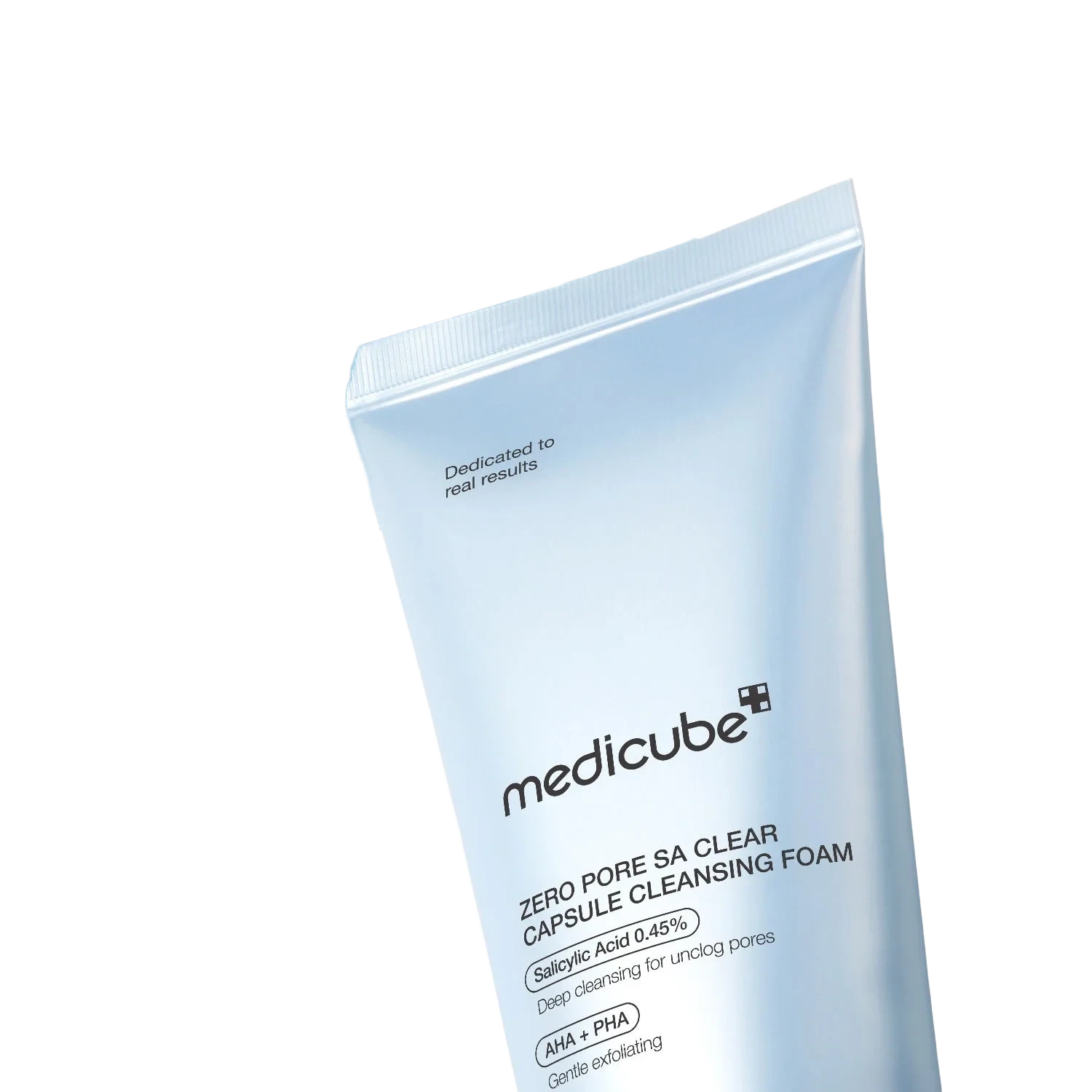 Medicube Zero Pore Sa Clear Capsule Cleansing Foam