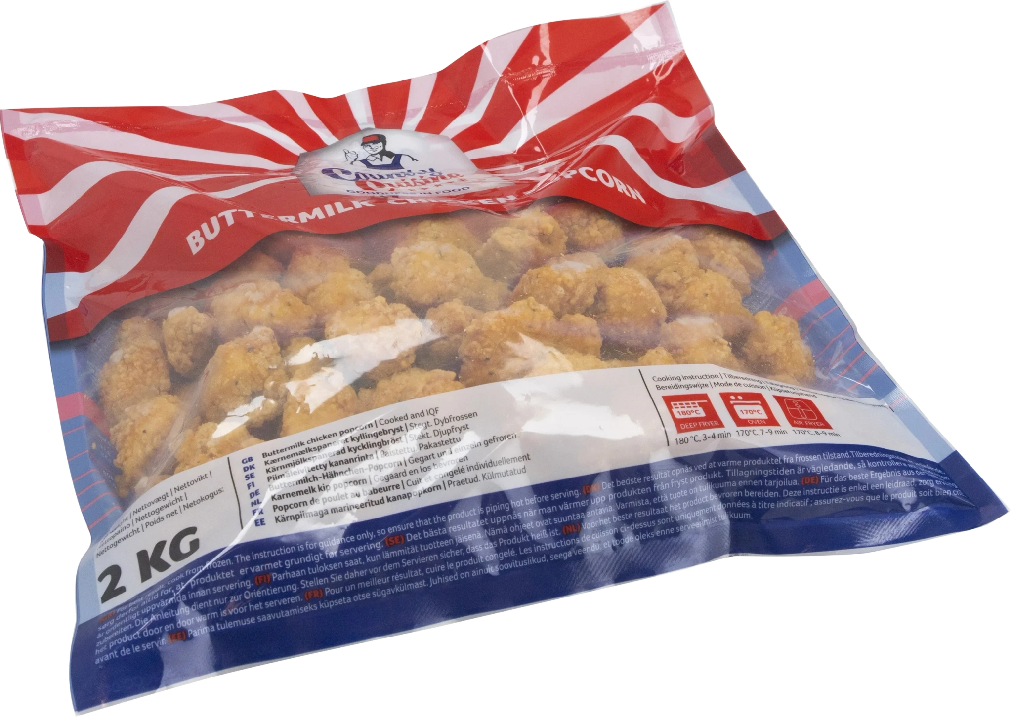 Country Cuisine Buttermilk Chicken Popcorn