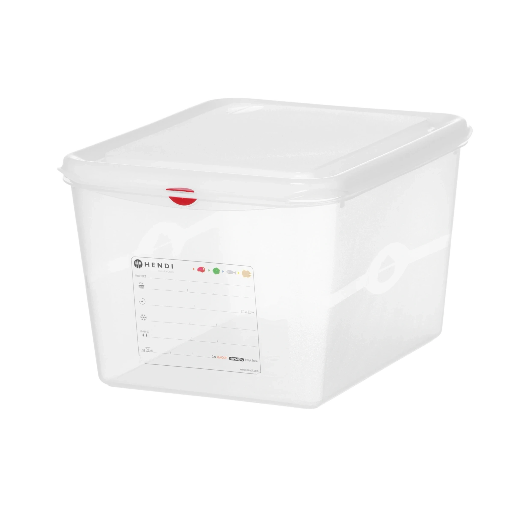 Behållare GN 1/2 polypropylen