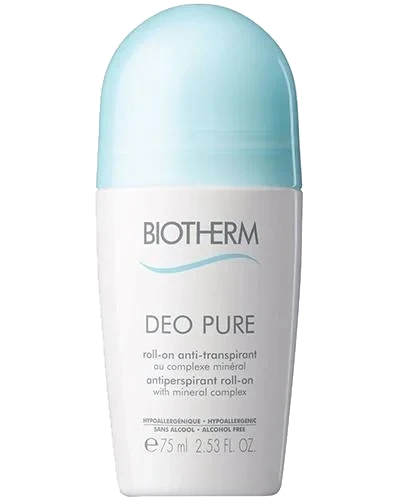 Biotherm Deo Pure antiperspirant roll-on 75 ml