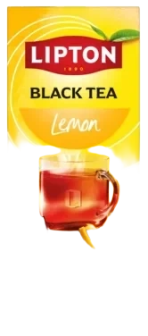 Lipton lemon tea 40g  25bg