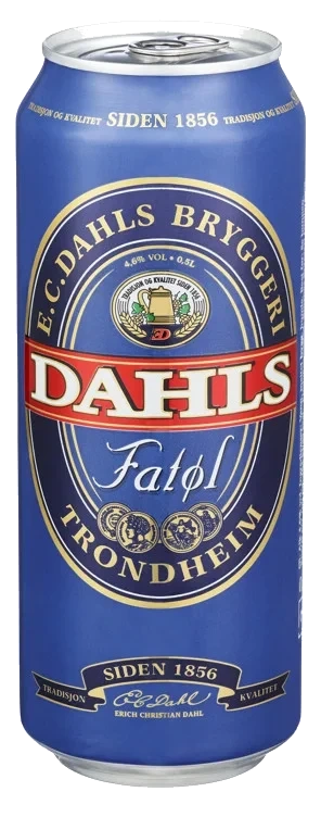 Dahls Fatøl 0,5l boks