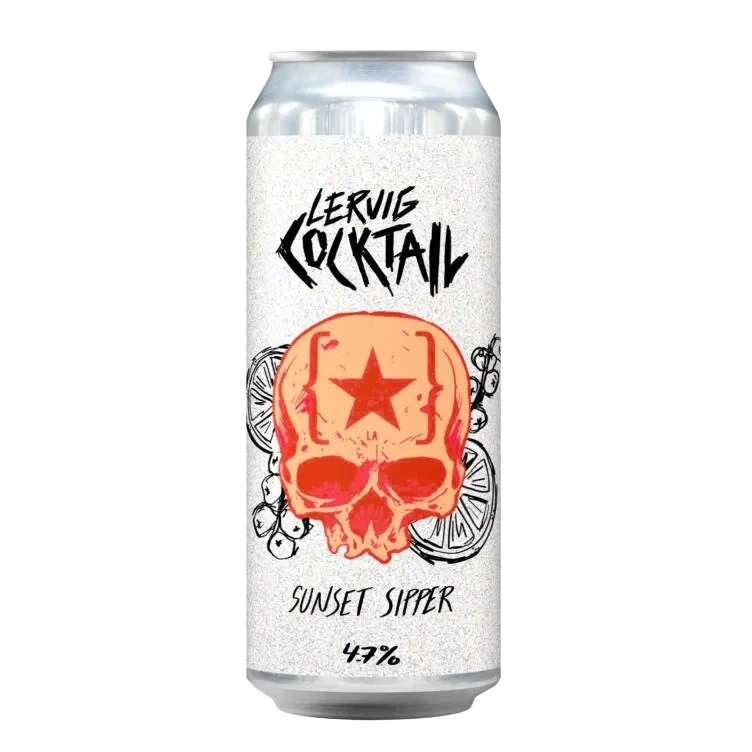 Lervig Cocktail Sunset Sipper 0,5l boks