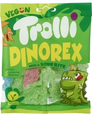 Trolli Dinorex 100g