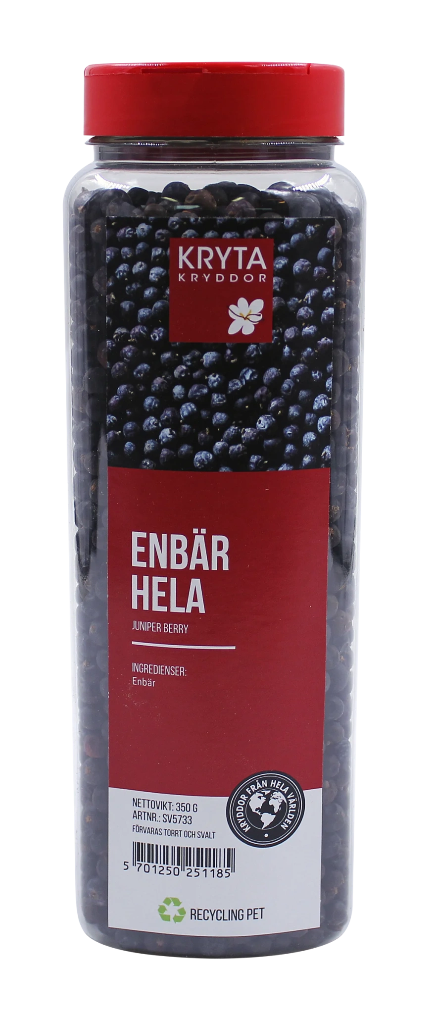 Enbär hela