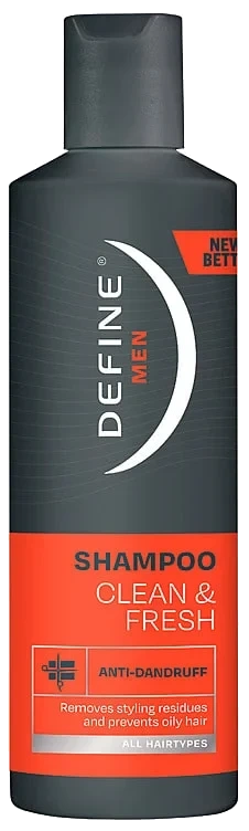 Define men Clean & Fresh Shampoo 250ml