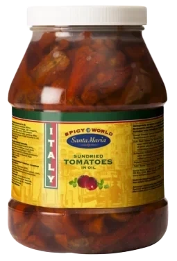 Sundried tomatoes     2300g