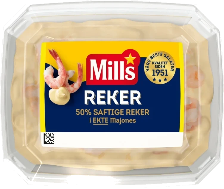 Reker i majones  180g