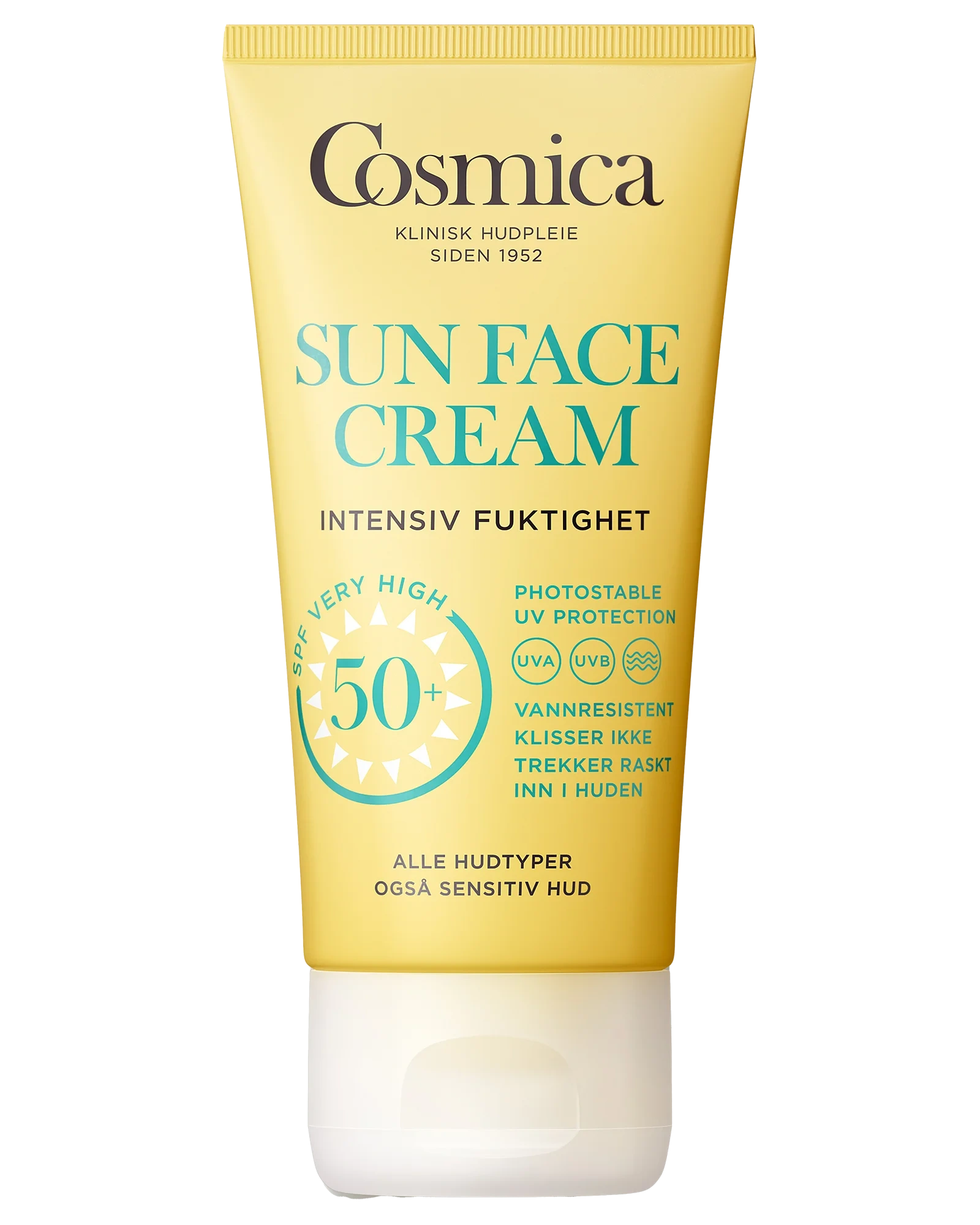 Cosmica Sun Face Cream SPF50+, 50 ml