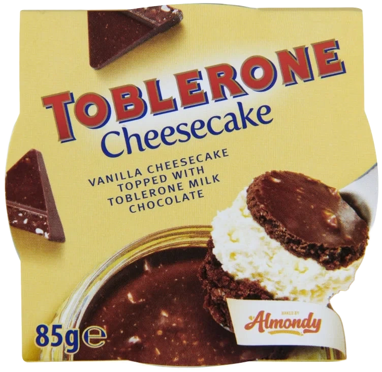 Cheesecake Toblerone 85g Almondy