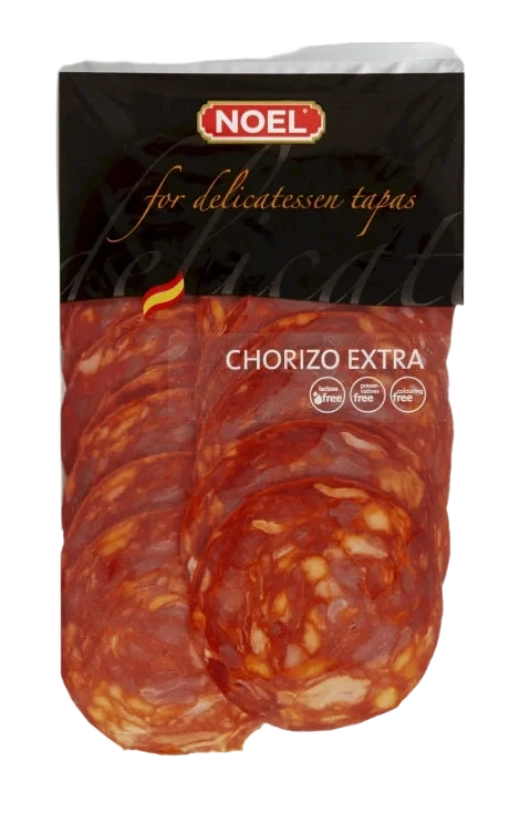 Chorizo skivet 80g Noel