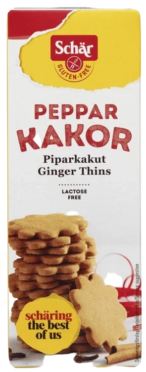 Pepperkaker Glutenfri 150g Schär