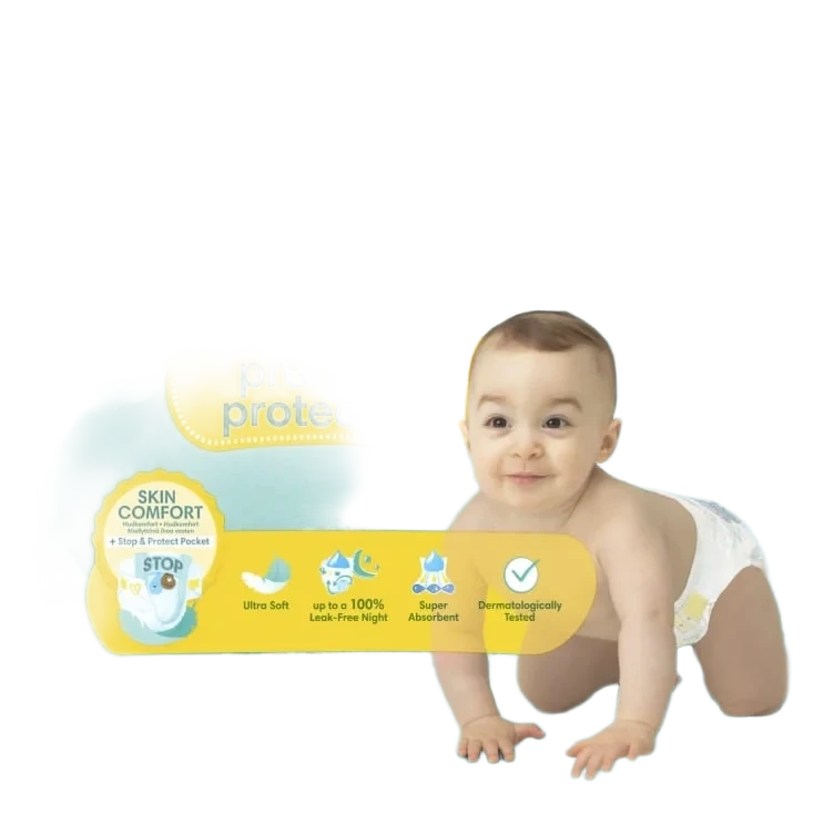 Bleier Pampers Prem Prot S3 6-10kg 29st