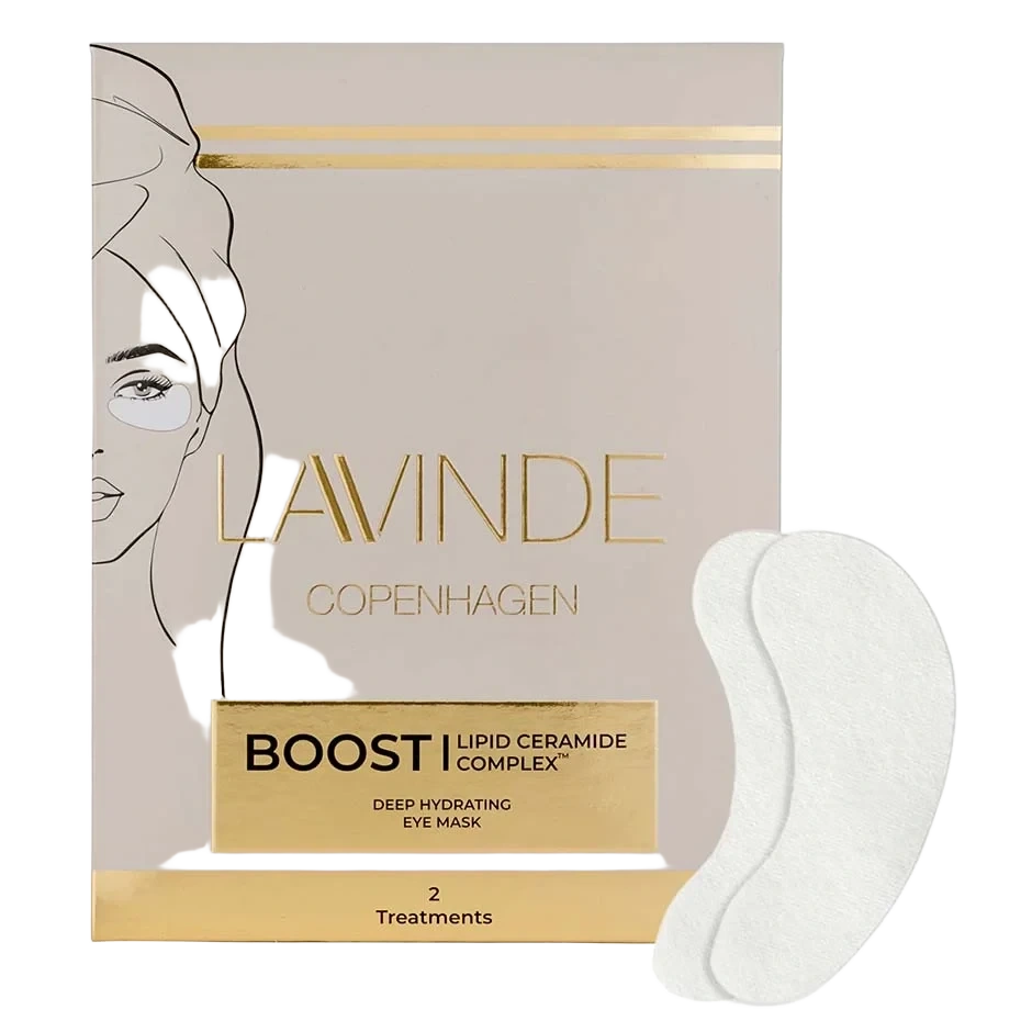 Lavinde Copenhagen Boost Deep Hydrating Eye Mask