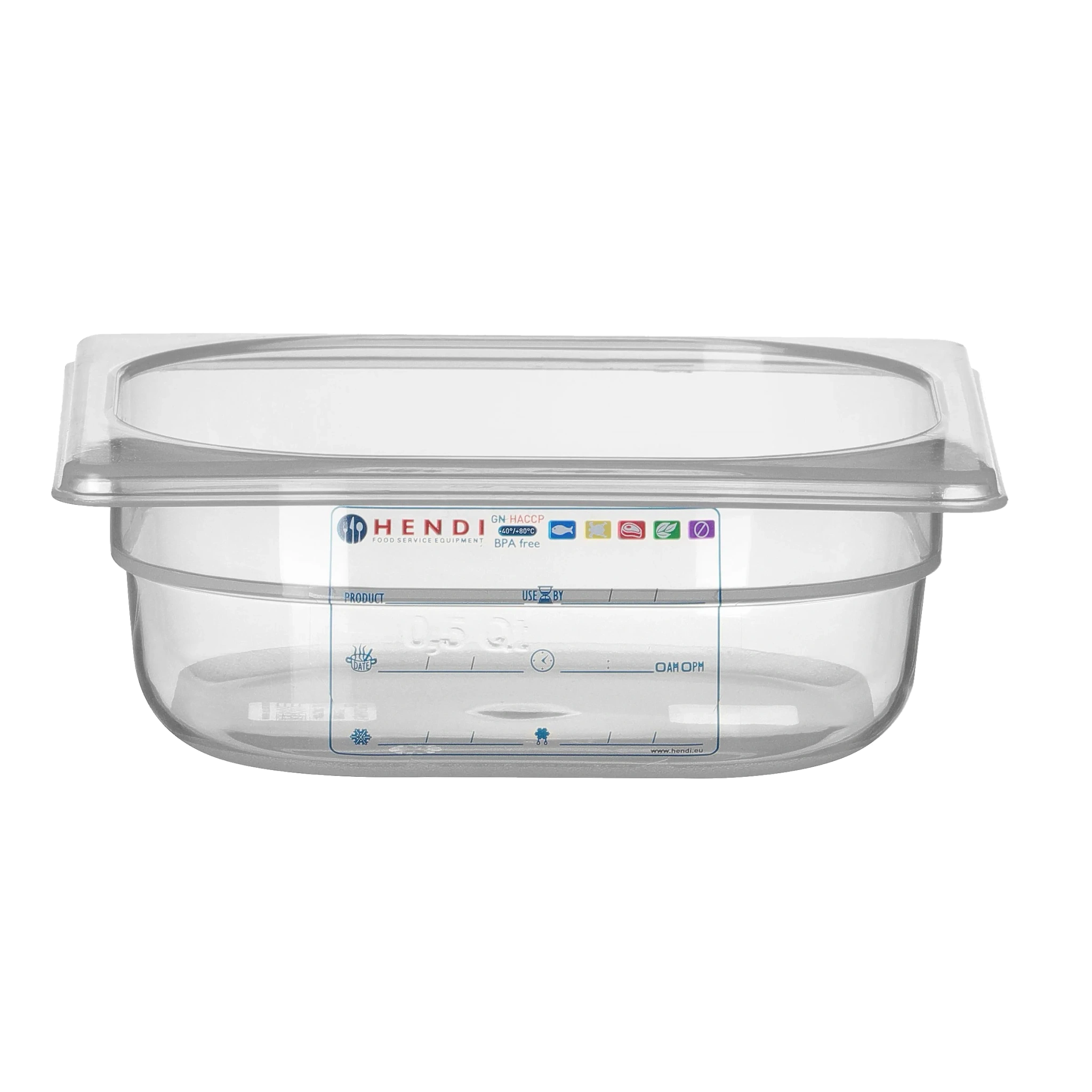 Behållare GN 1/6 HACCP