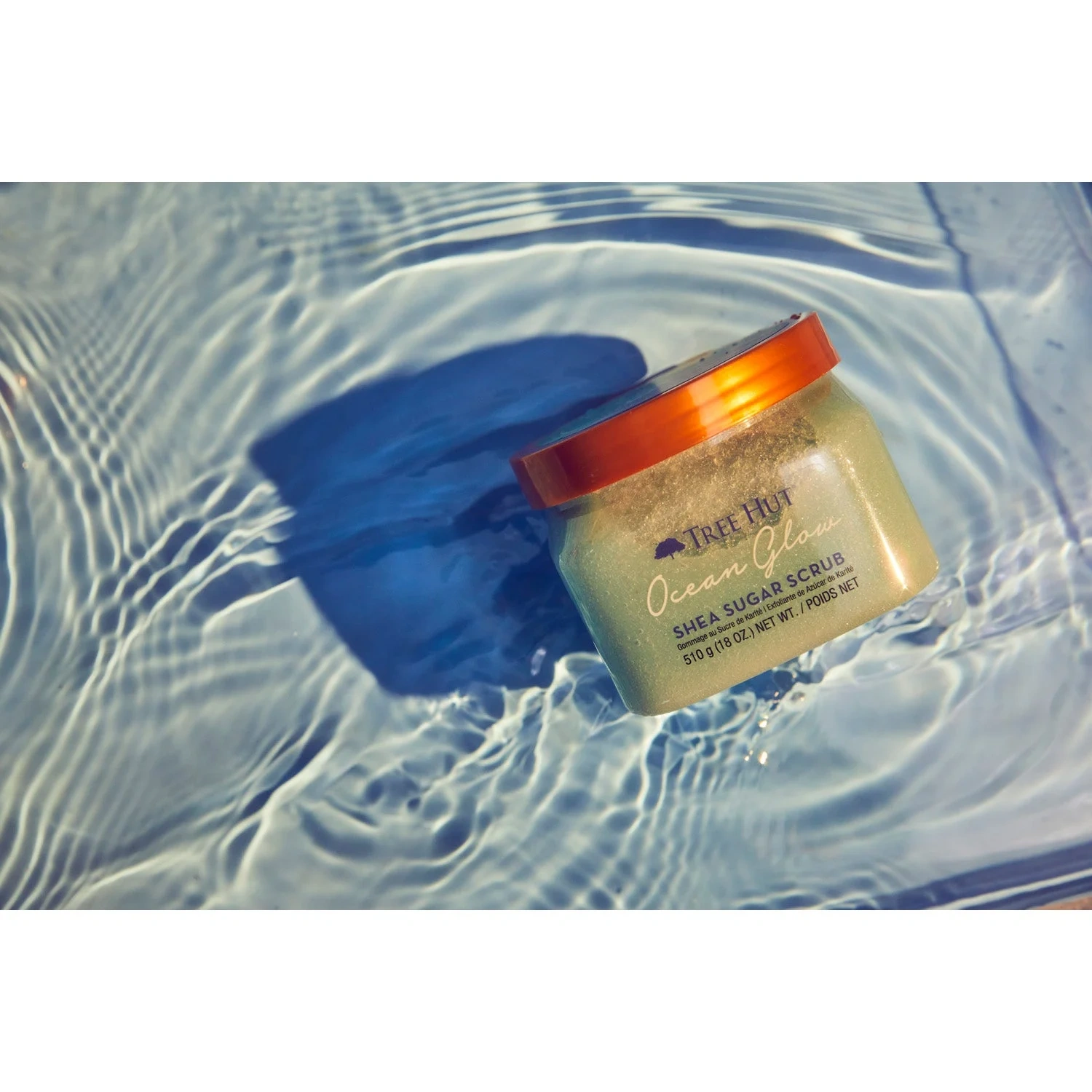 Tree Hut Shea Sugar Scrub Ocean Glow