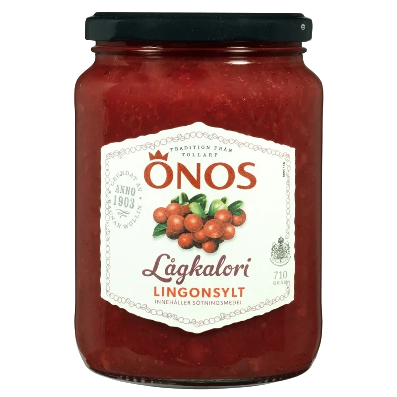 Lågkalo Lingonsylt