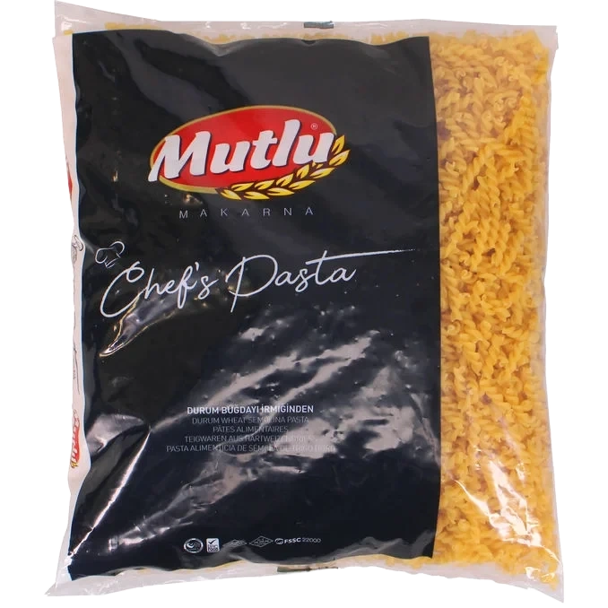 Pasta Fusilli