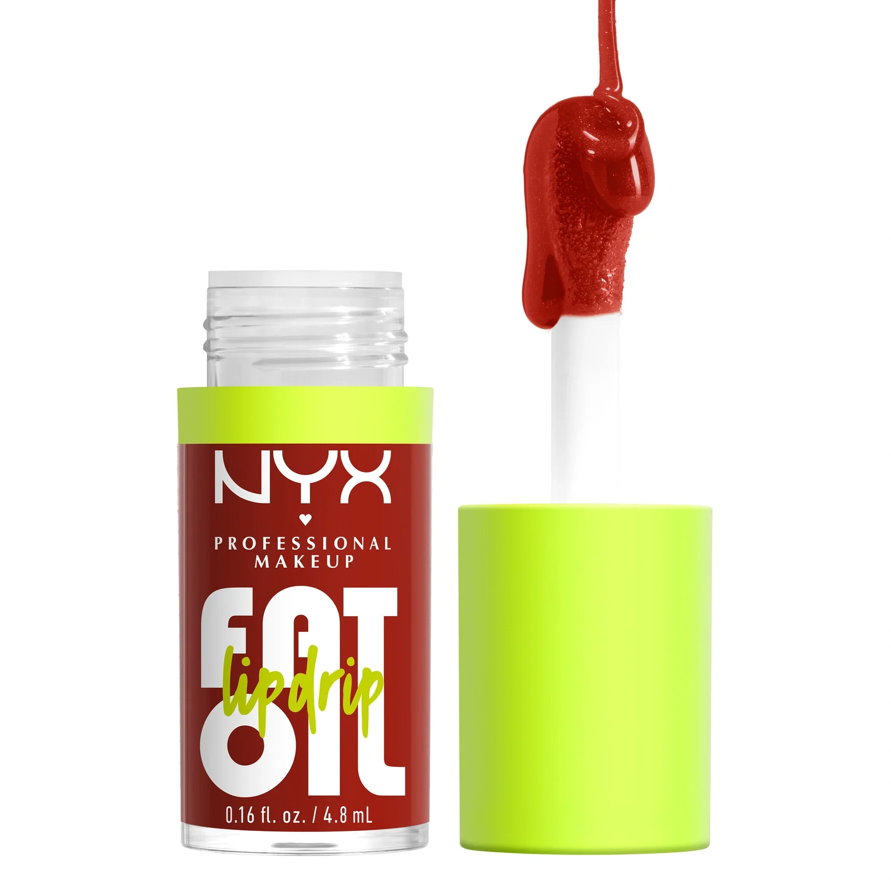 NYX PROFESSIONAL MAKEUP Fat Oil Lip Drip Lip Oil 13 Losin' Cone-trol