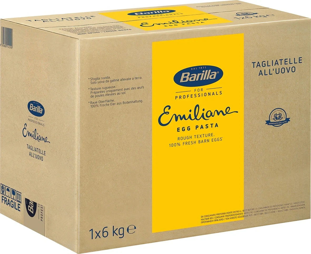 Tagliatelle Ägg