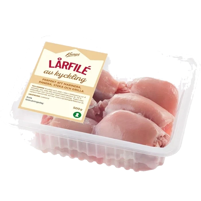 Kycklinglårfilé Färsk 500g Kungs