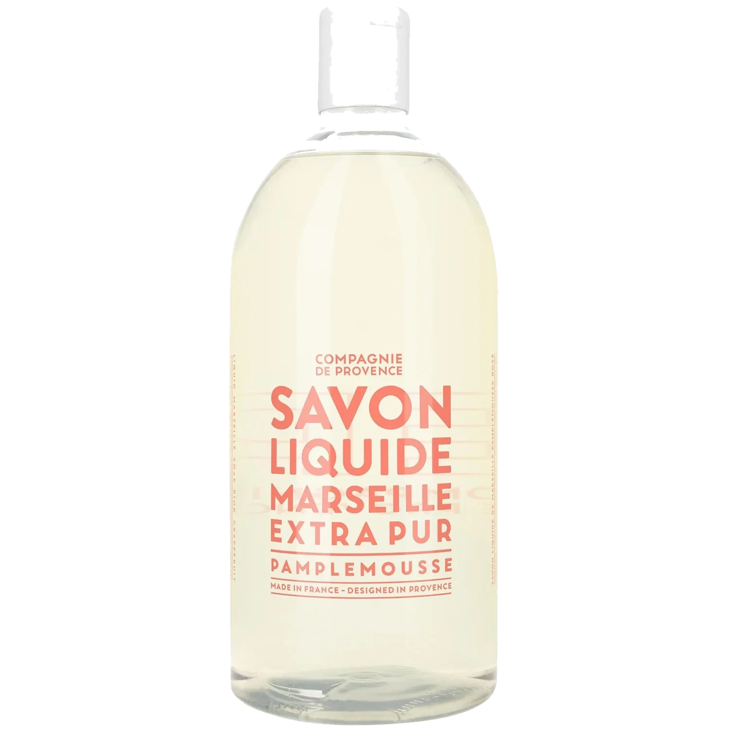 COMPAGNIE DE PROVENCE SAVON Exra Pur Refill Pink Grapefruit Liquid Soap 1000 ml