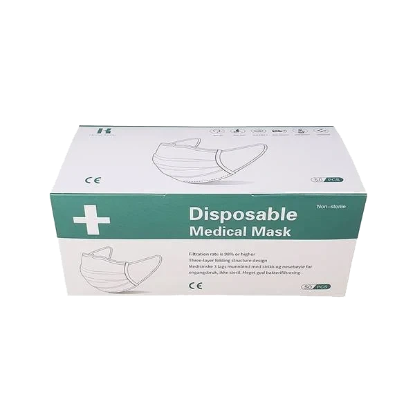 Munnbind 50stk - Type II (50pk)
