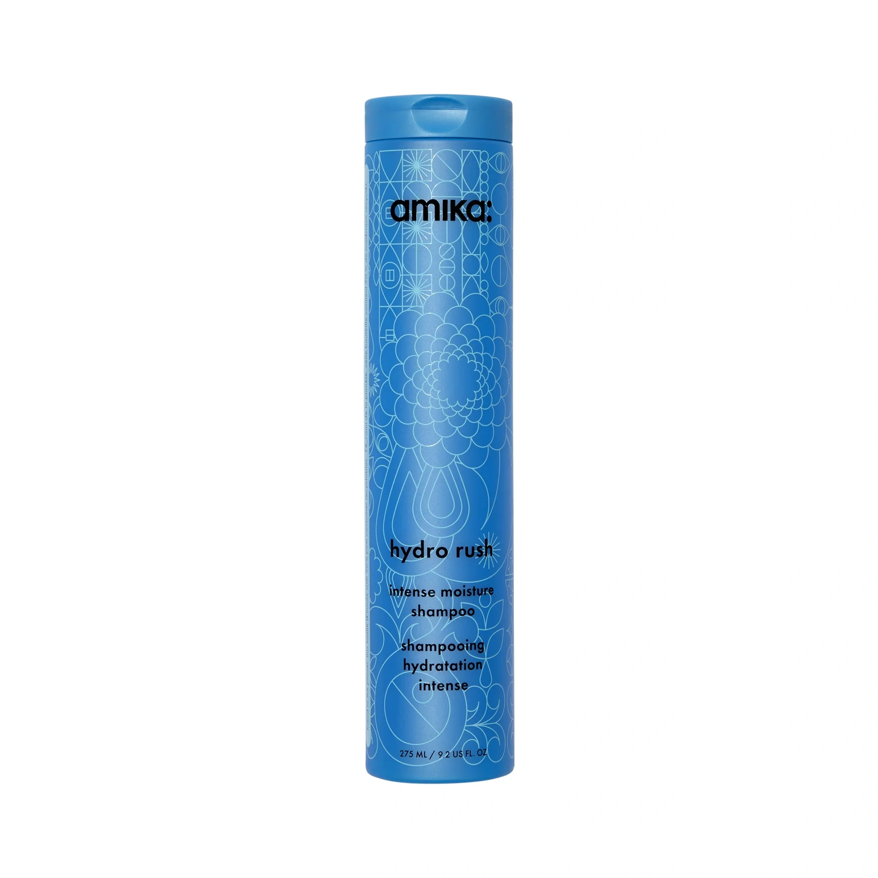amika: Hydro Rush Intense Moisture Shampoo 275 ml