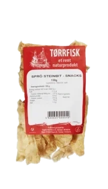 Sprø Steinbit - Snacks 130g