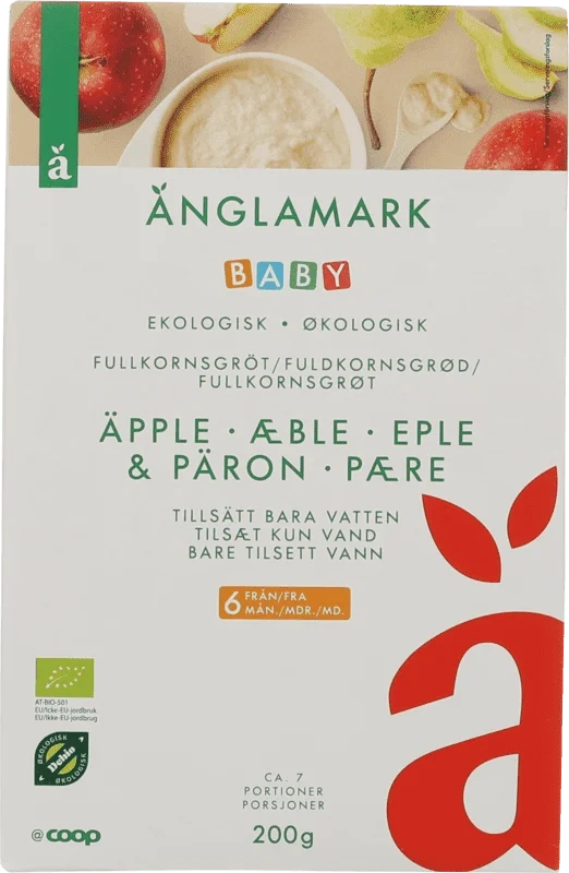 Änglamark Fullkorn Grøt 200g