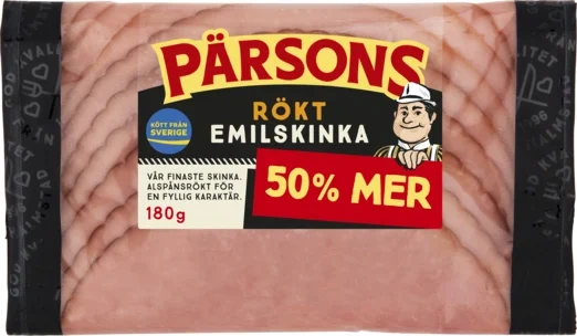 Rökt Emilskinka