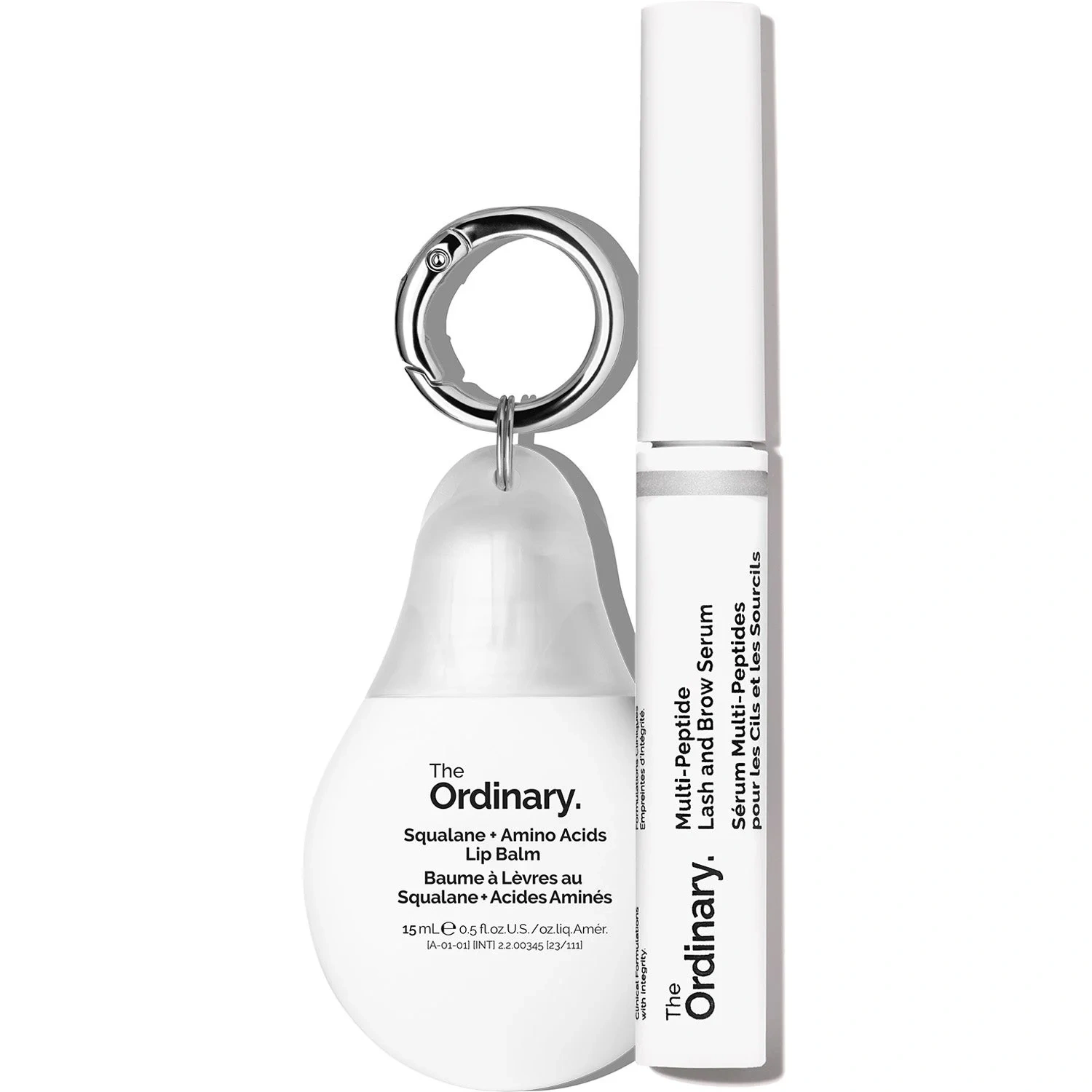 The Ordinary The Lip & Lash Set